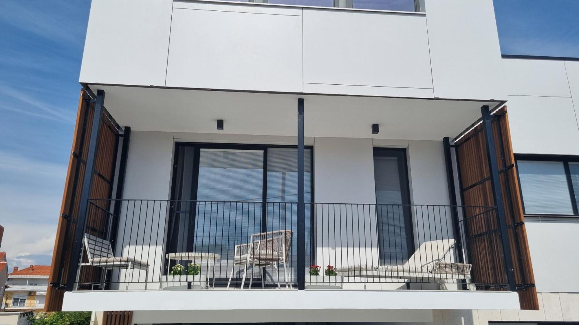 זאדאר Delta House - Gama Apartment מראה חיצוני תמונה