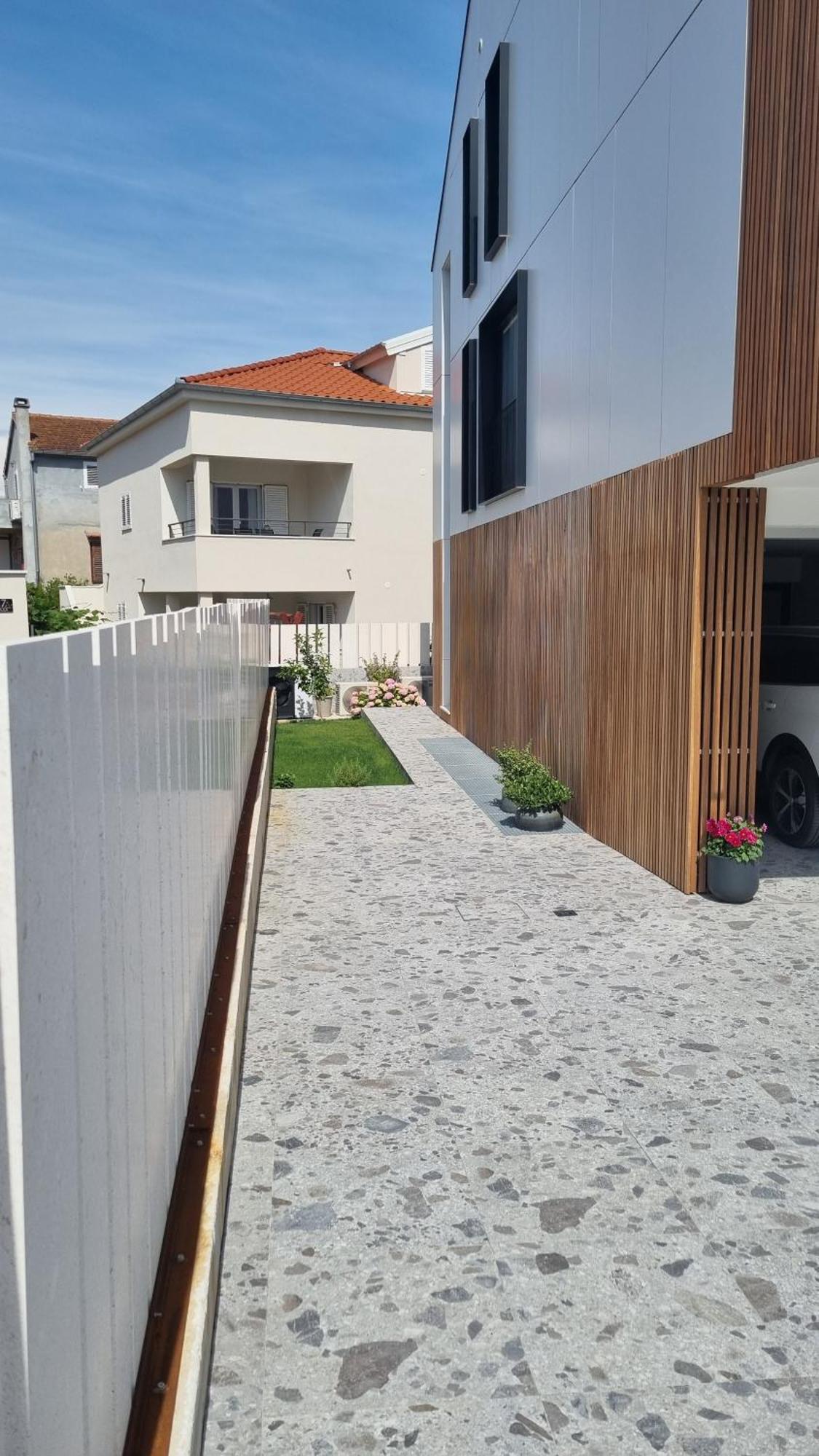 זאדאר Delta House - Gama Apartment מראה חיצוני תמונה
