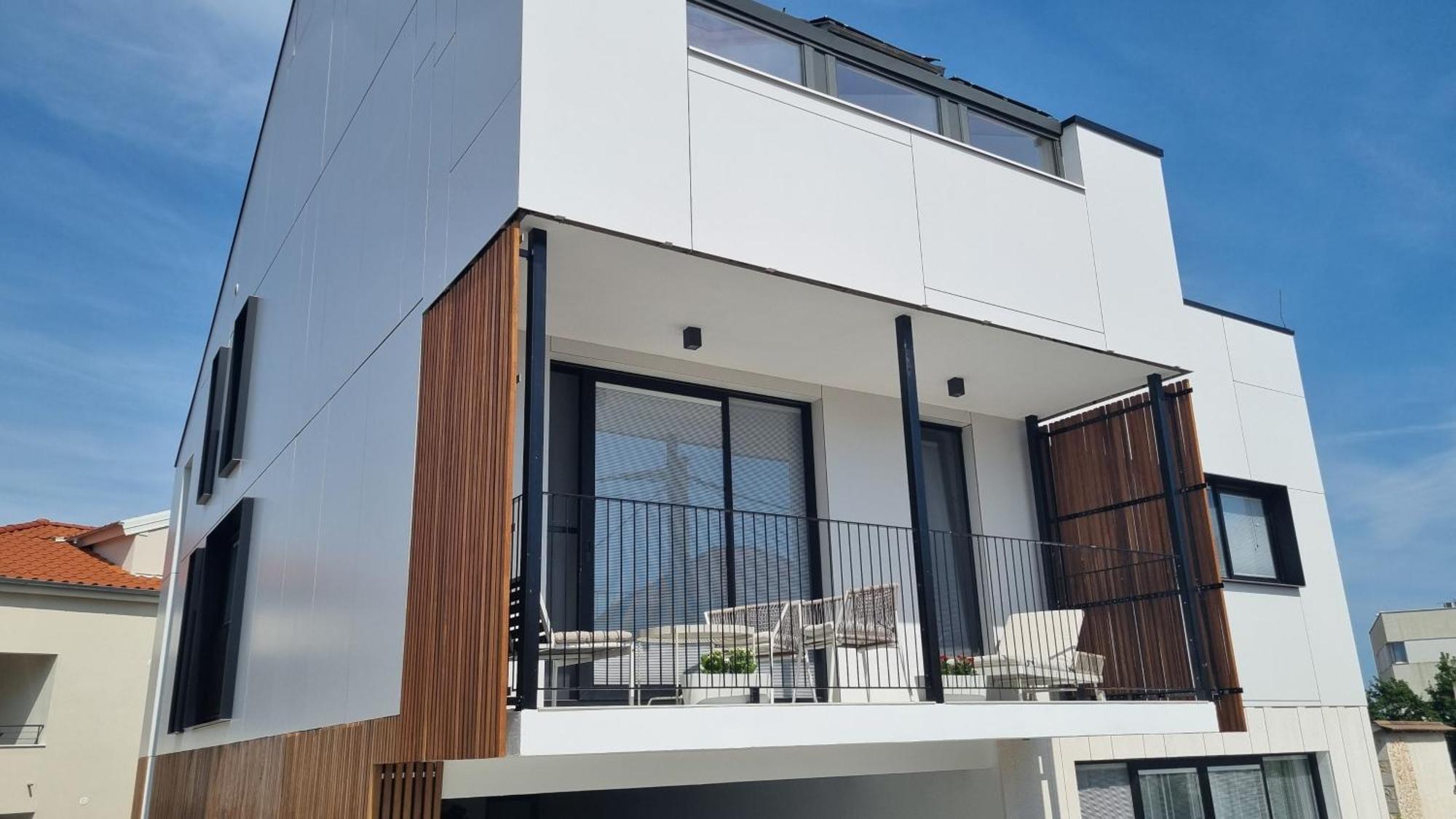 זאדאר Delta House - Gama Apartment מראה חיצוני תמונה